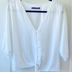 Abercrombie White Top